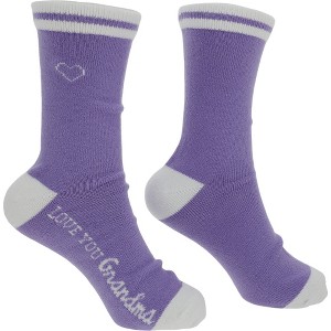 Pavilion Gift Company - Grandma - Ladies Crew Socks - Socks - 1 of 4
