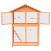 vidaXL Bird Cage Solid Pine & Fir Wood 49.4 inches x23.4 inches x64.6 inches - 3 of 4