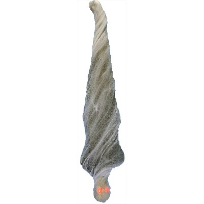 Halloween Express  3 ft Hanging Light-Up Cocoon Man