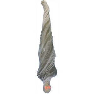 Halloween Express  3 ft Hanging Light-Up Cocoon Man - 1 of 3