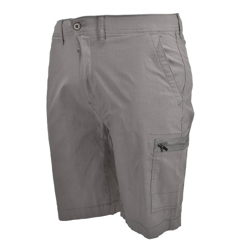 Hook & Tackle Men's Oceanic Chino 4-way Stretch Fishing Short