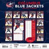 NHL Columbus Blue Jackets 2025 12"x12" Team Wall Calendar - 4 of 4