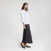 Women's Tie Front Blouse - A New Day™ - 3 of 4