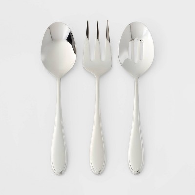 OXO Steel Serving Spoon: Tablespoons