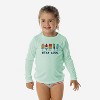 Vapor Apparel UPF 50+ UV Sun Protection Toddler Long Sleeve Rash Guard Swim Shirt - 3 of 4