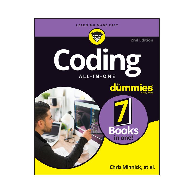 Coding All-In-One for Dummies - 2nd Edition by  Chris Minnick (Paperback), 1 of 2