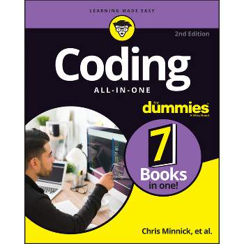 Coding All-In-One for Dummies - 2nd Edition by  Chris Minnick (Paperback)