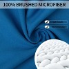 Brushed Microfiber Flat Sheet Only, Super Soft Hotel Quality Top Sheet - NTBAY - 3 of 4
