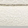 ivory white boucle