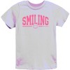 The Juniper Shop SmileyWorld Arched Varsity Youth Short Sleeve Tee - 2 of 4