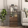 KTMBDW Nightstands Set of 2, Smart Nightstand with Night Light, Modern Night Stand with Bookshelf, Bedside Tables with Storage Cabinet for Bedroom - 3 of 4