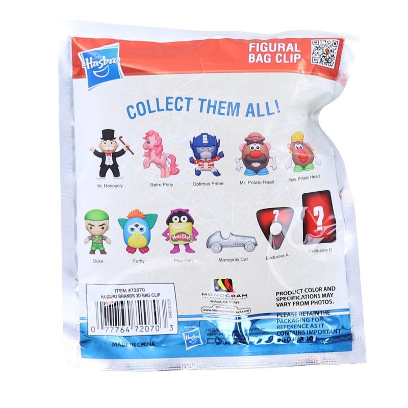 Monogram International Hasbro Brands 3D Foam Bag Clip | 1 Surprise, 2 of 4