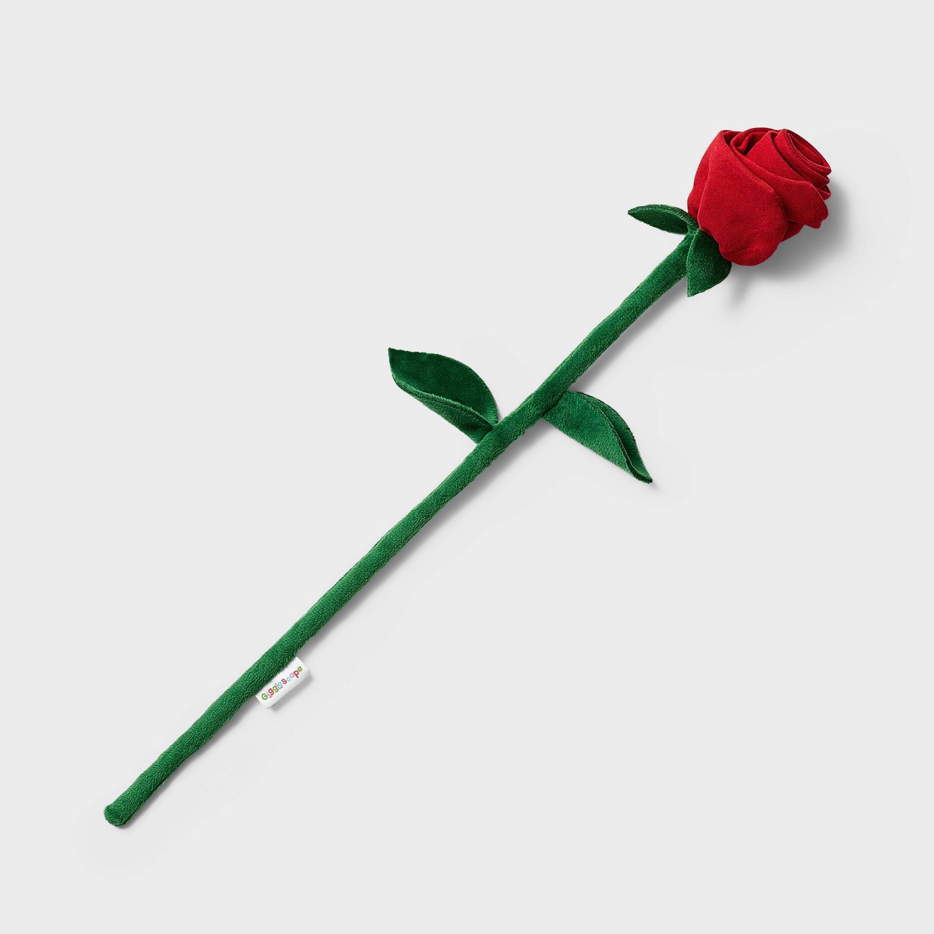 17'' Rose Red Plush Stem - Gigglescape™