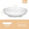 6pcs Pasta Bowls 26oz, 8 Inch Salad Bowl Set - 2 of 4