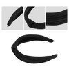 Unique Bargains Textured Cotton Knot Headband Soft Hairband for Women 1.3 Inch Wide 1Pcs - 3 of 4
