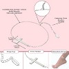 Maya's Grace Adjustable Cross Ankle Bracelet for Women - 2 of 4