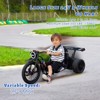 Ride On 3 Wheelers Go Kart for Kids, 24V 14Ah Battery Two 300W Motors - 4 of 4