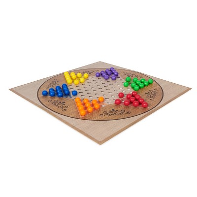 Детские игрушки Game Gallery Chess, Checkers and Chinese Checkers Board Game Set — фото 7