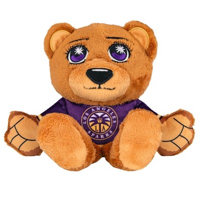 Bleacher Creatures Los Angeles Sparks  8" Kuricha Plush Bear
