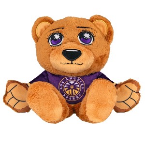 Bleacher Creatures Los Angeles Sparks  8" Kuricha Plush Bear - 1 of 4
