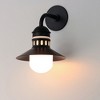Maxim Lighting Admiralty 1 - Light Wall Light in  Black - 2 of 3