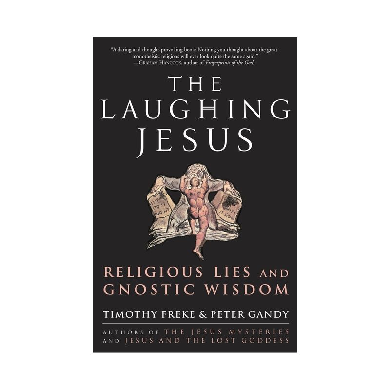 The Laughing Jesus - by  Timothy Freke & Peter Gandy (Paperback), 1 of 2