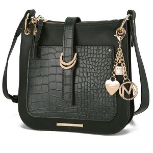 MKF Collection Kiltienne Crossbody Bag Everyday accessory Vegan leather by Mia K - 1 of 4