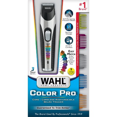 wahl trim pro beard trimmer