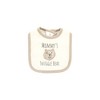 Hudson Baby Cotton Bodysuit, Pant and Bib Set, Snuggle Bear - 3 of 4