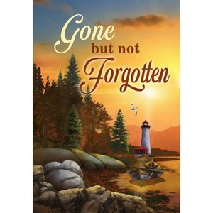 Briarwood Lane Spring Garden Flag 12x18 For Outdoor Gone But Not Forgotten Sunset Bereavement For Spring Garden Flag Flags For Outside - 1 of 4