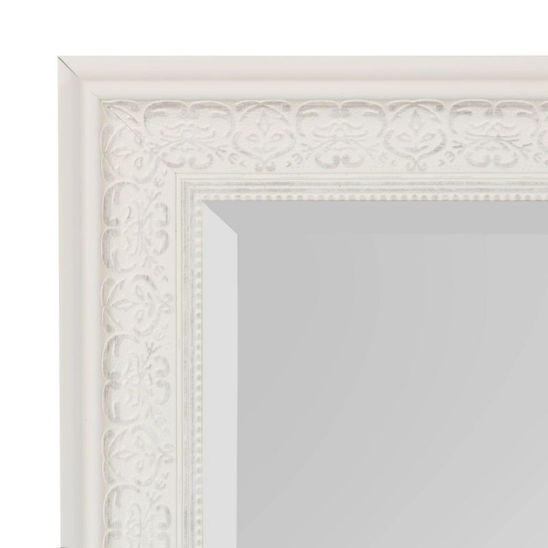 Alysia Framed Wall Mirror White - Kate & Laurel All Things Decor, 3 of 6