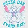 Men's Lilo & Stitch Pizza Day Every Day Stitch T-Shirt - 2 of 4