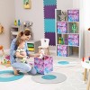 Sorbus 11 Inch Foldable Fabric Storage Cube Bin with Handles - for Organizing Pantry, Closet, Nursery, Playroom, and More - 4 of 4