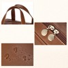 Unique Bargains Handhold Portable Large Capacity Makeup Bag - 3 of 4