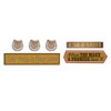 Eureka Wild Wild Classroom Gallery Wall Bulletin Board Set, 18 Pieces - 3 of 4