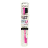 Camryn's BFF Gentle Edges Double-Sided Hair Brush/Comb - Hot Pink