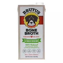 Brutus Bone Broth Hip & Joint Formula Wet Dog Food - Supplement - Chicken - 32oz