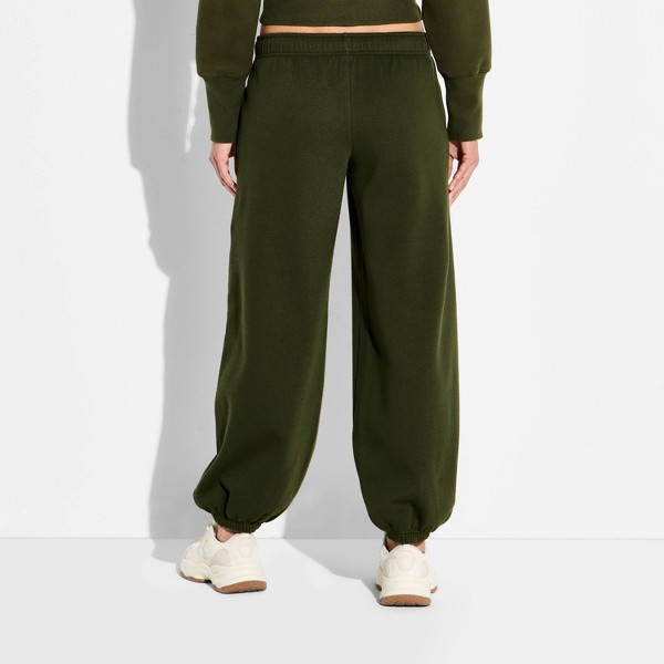 Pantalones Deportivos Oversize de Cintura Media para Mujer - Wild Fable™ 3
