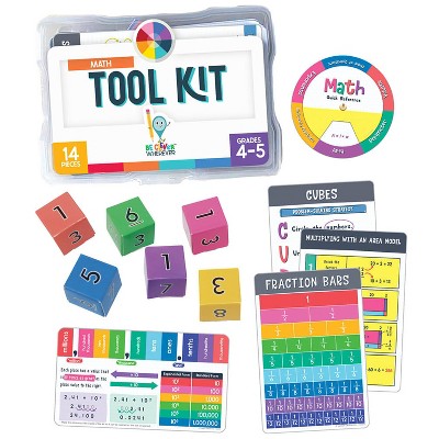 Carson Dellosa Education Be Clever Wherever Math Tool Kit Manipulative Grade Target