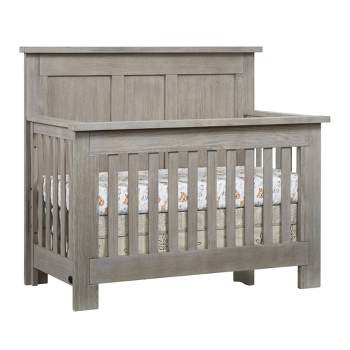 SOHO BABY Hanover 4-in-1 Convertible Crib - Oak Gray