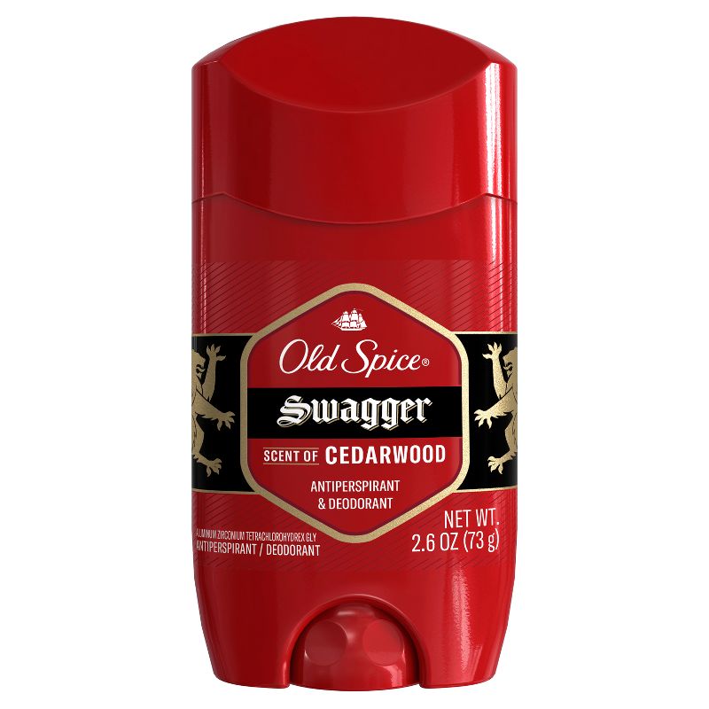 Old Spice Red Collection Swagger Invisible Solid Antiperspirant & Deodorant for Men - 2.6oz, 1 of 10