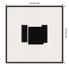 Amanti Art Polymath Blocks I by Jacob Green Canvas Wall Art Print Framed 22 x 22-in. - 4 of 4