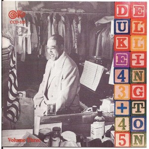 Duke Ellington - & His Orchestra 1943-45 Vol 3 (CD) - 1 of 1
