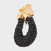 Flower Drop Earrings - A New Day™ - 2 of 2