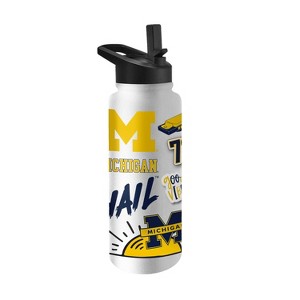 NCAA Michigan Wolverines 34oz Native Quencher Bottle - 1 of 1