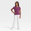 Girls' Short Sleeve Fitted T-Shirt - Cat & Jack™ - 3 of 3