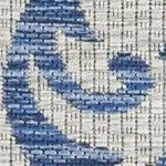 ivory/blue