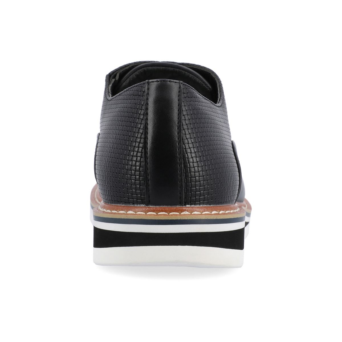 Vance Mens Weber Plain Toe Hybrid Dress Shoe - thumbnail 3