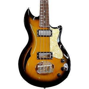 Lakland Skyline Hollowbody 30 Electric Bass Tobacco Sunburst - 1 of 4