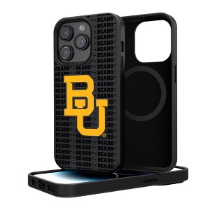 Keyscaper NCAA Text Backdrop MagSafe Compatible Cell Phone Case for iPhone 15 Pro Max - 1 of 4
